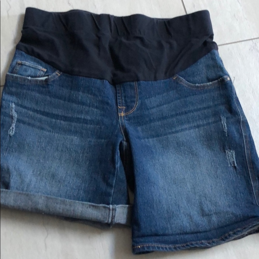 Motherhood maternity shorts